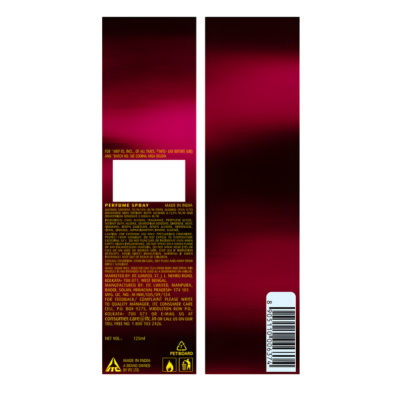 Ignite Luxury Deo for Her, 125ml