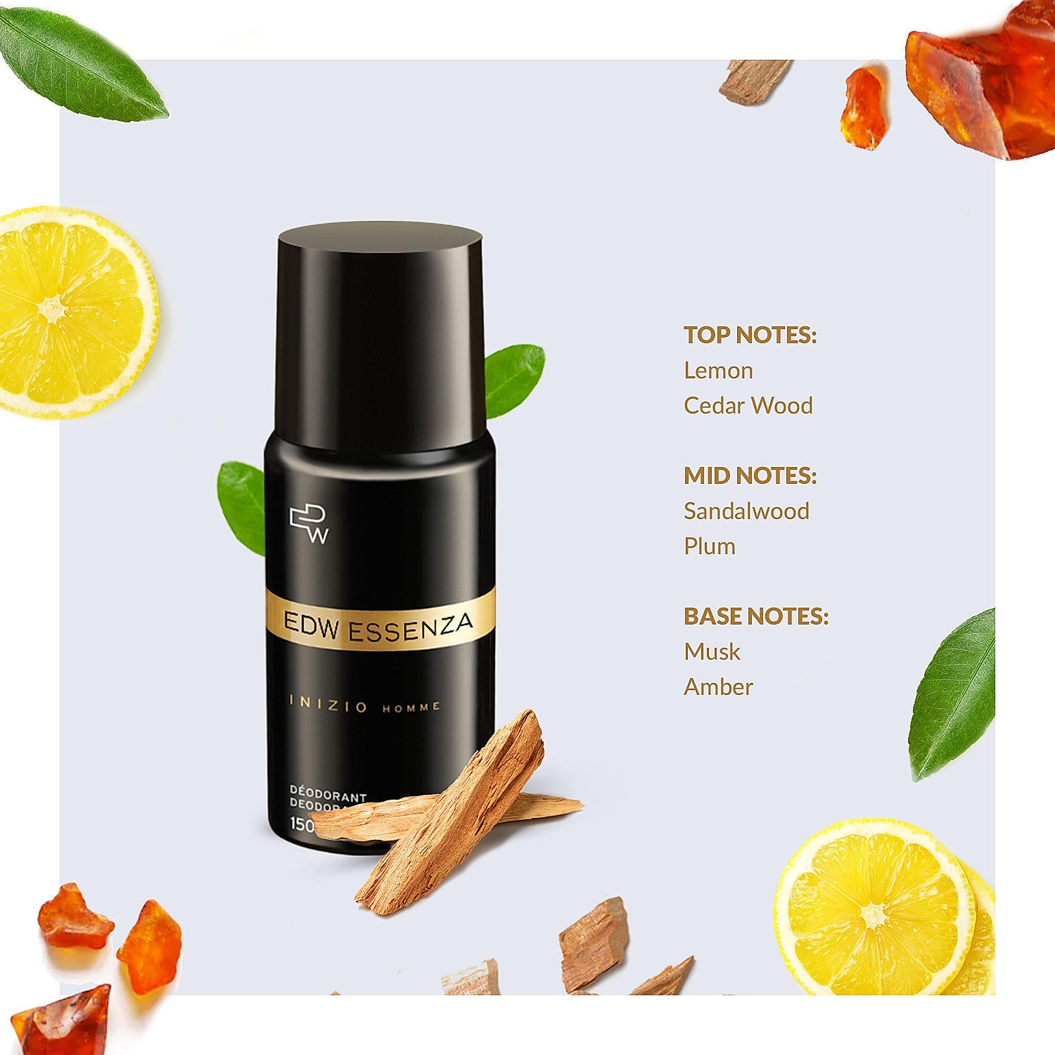 Inizio Homme Luxury Deo for Him – ENGAGE