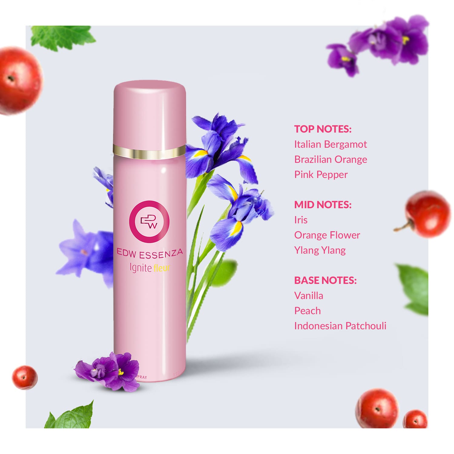 Ignite Fleur Luxury Deo for Her