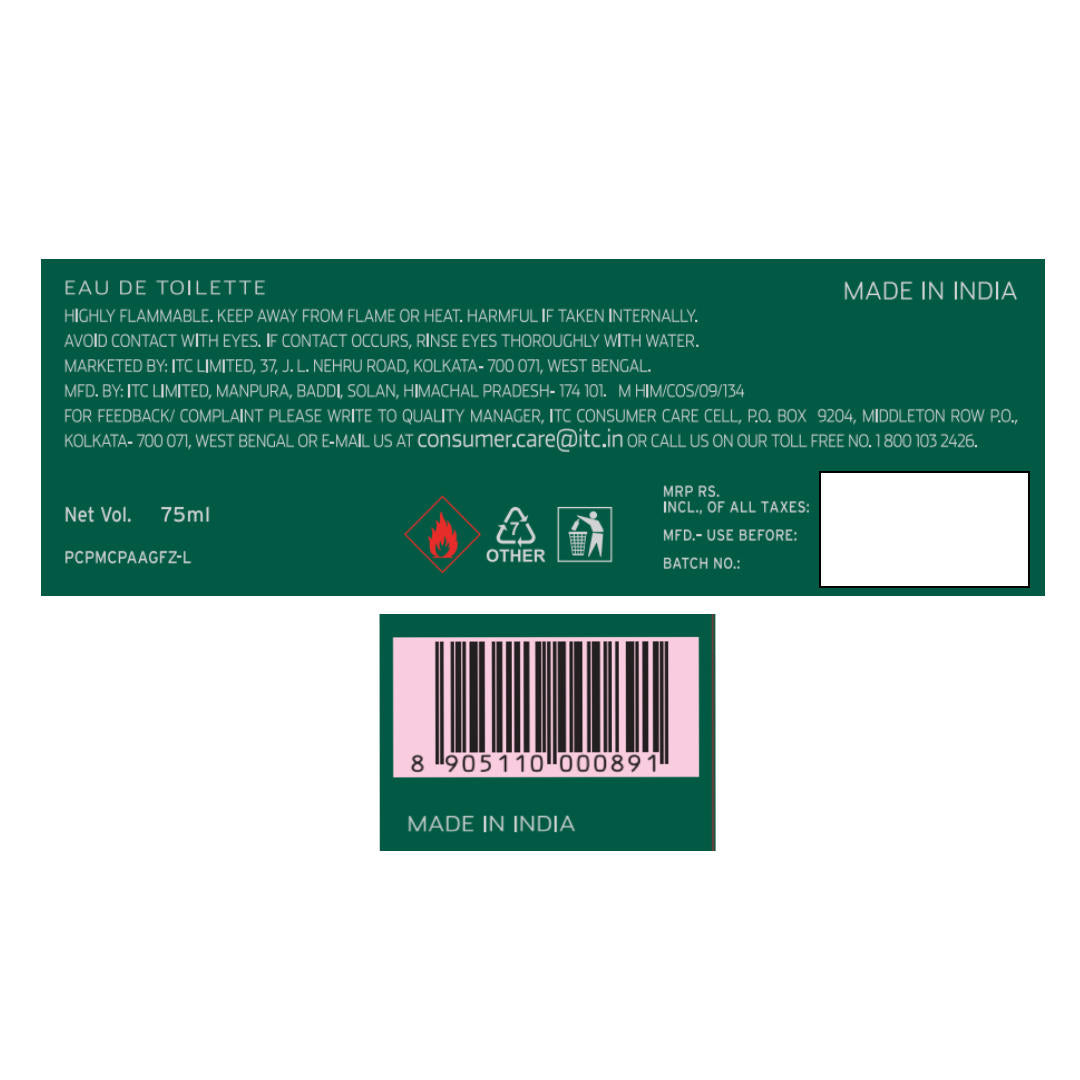 Mikkel Verde Luxury EDT for Him