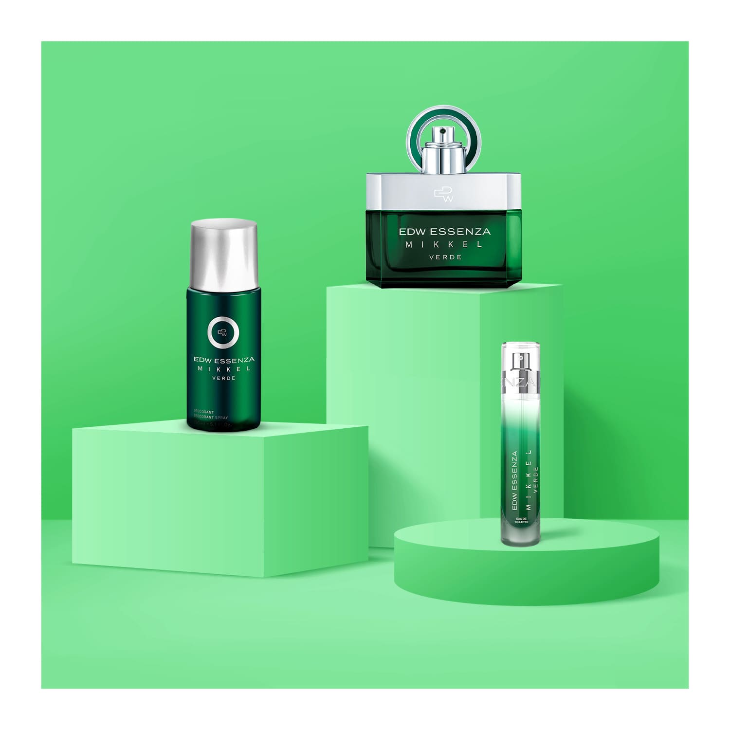 Mikkel Verde Luxury EDT for Him