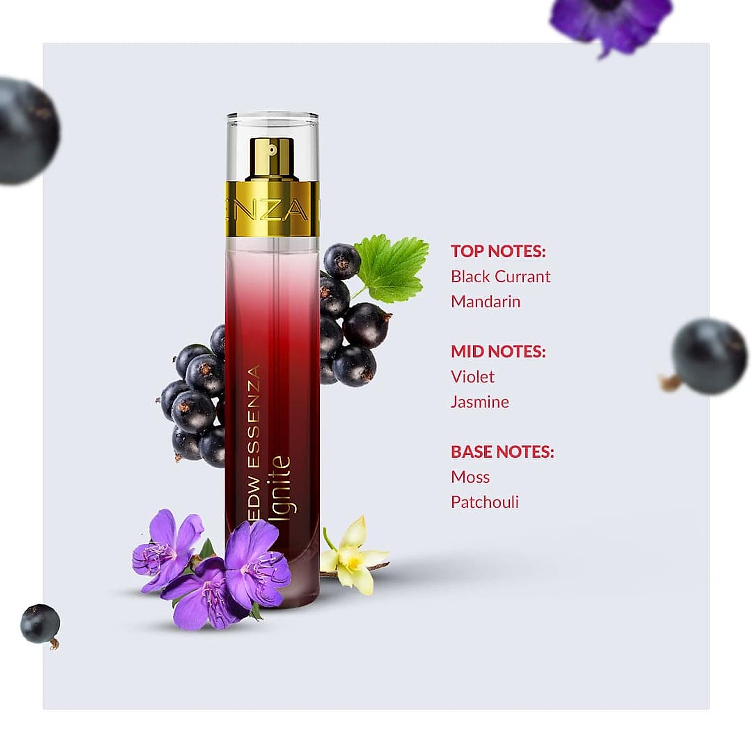 Ignite Luxury Perfume for Women, Travel Sized, Eau De Toilette, Fruity & Ambery, Long-Lasting, 16ml