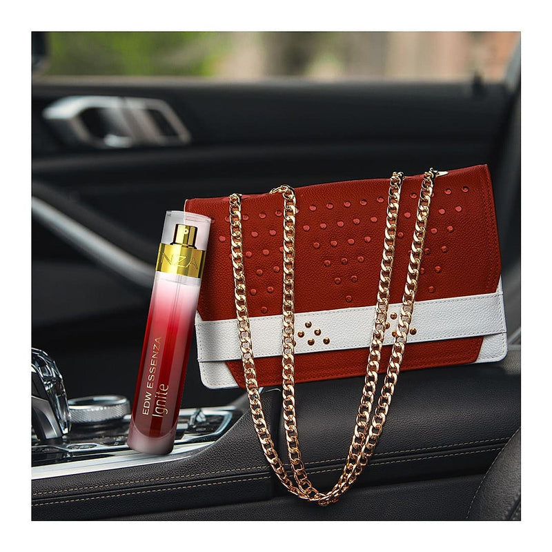 Ignite Luxury Perfume for Women, Travel Sized, Eau De Toilette, Fruity & Ambery, Long-Lasting, 16ml