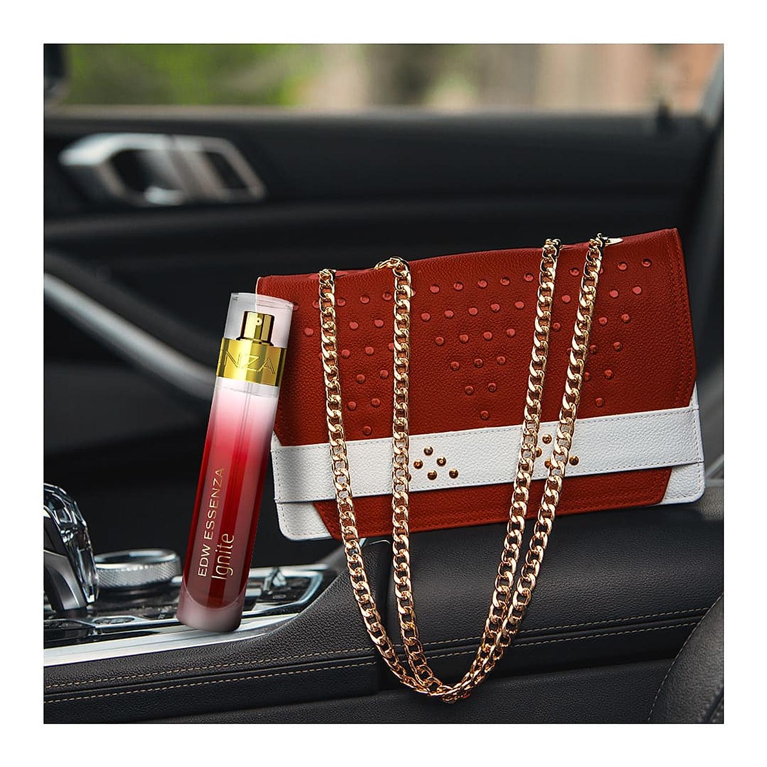 Ignite Luxury Perfume for Women, Travel Sized, Eau De Toilette, Fruity & Ambery, Long-Lasting, 16ml