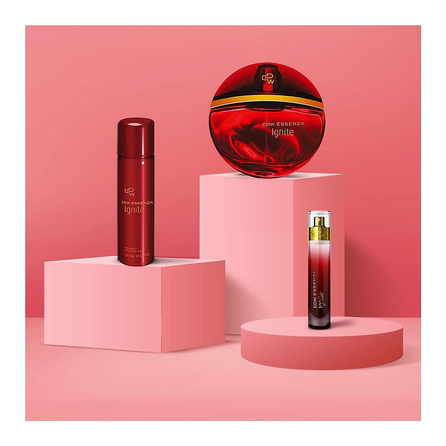 Ignite Luxury Perfume for Women, Travel Sized, Eau De Toilette, Fruity & Ambery, Long-Lasting, 16ml_6