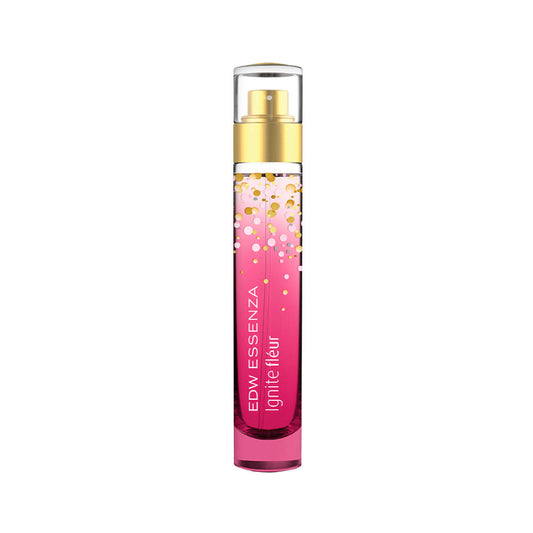 Ignite Fleur Luxury Perfume for Women, Travel Sized, Eau De Toilette, Floral & Fruity, Long-Lasting, 16ml