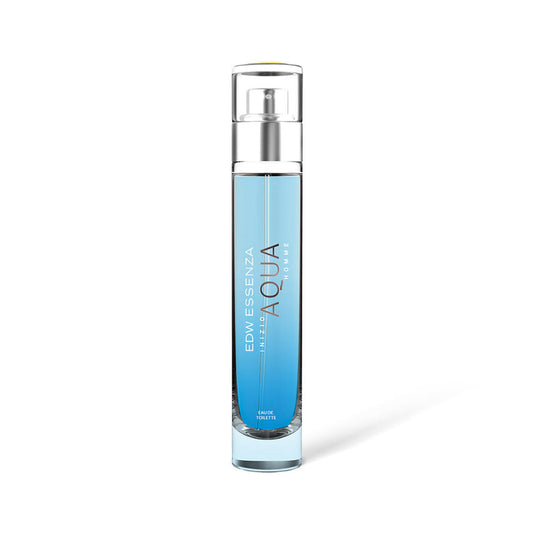 Inizio Aqua Homme Luxury Perfume for Men, Travel Sized, Eau De Toilette, Aqua & Citrus, Long-Lasting, 16ml
