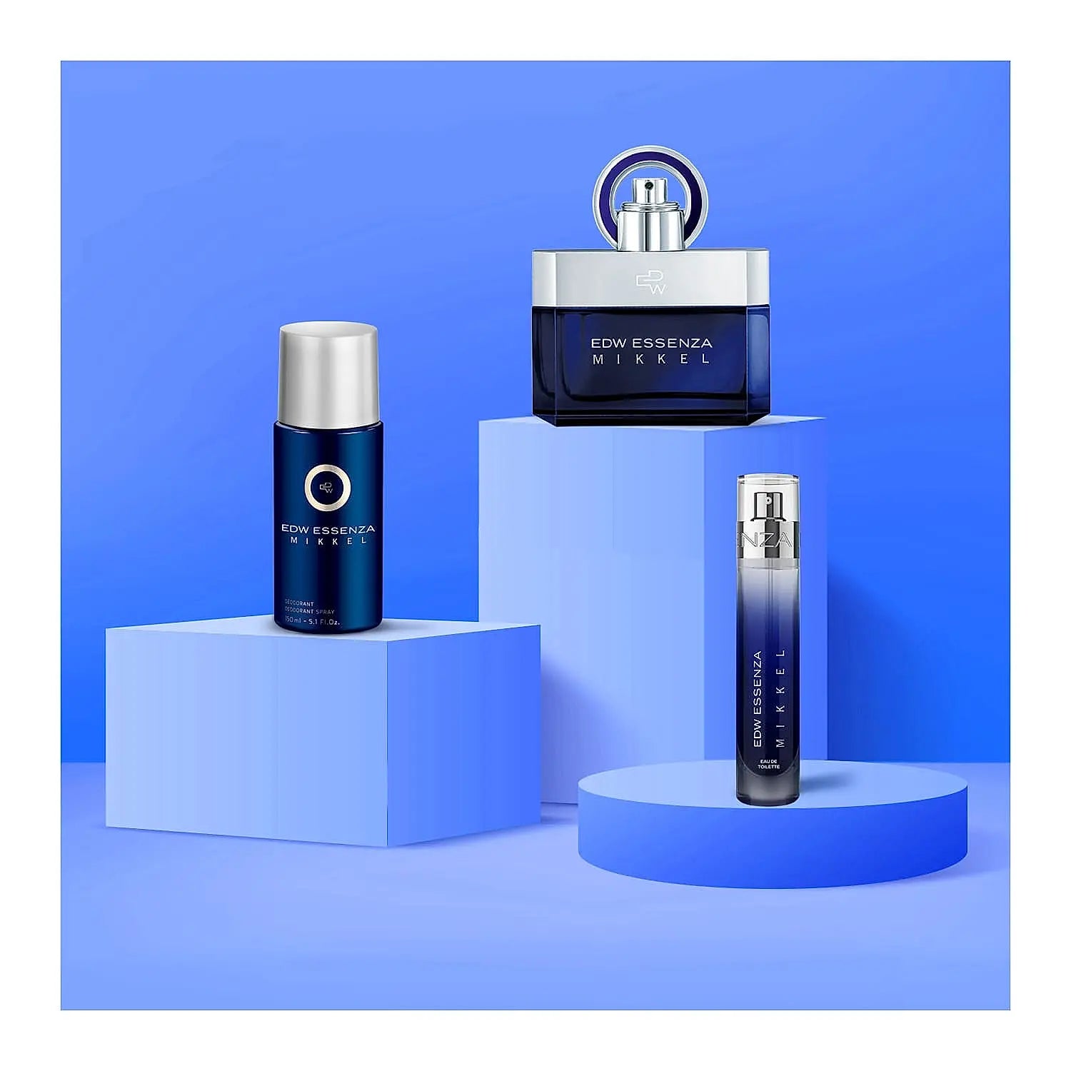 Mikkel Luxury Perfume for Men, Travel Sized, Eau De Toilette, Citrus & Ambery, Long-Lasting, 16ml