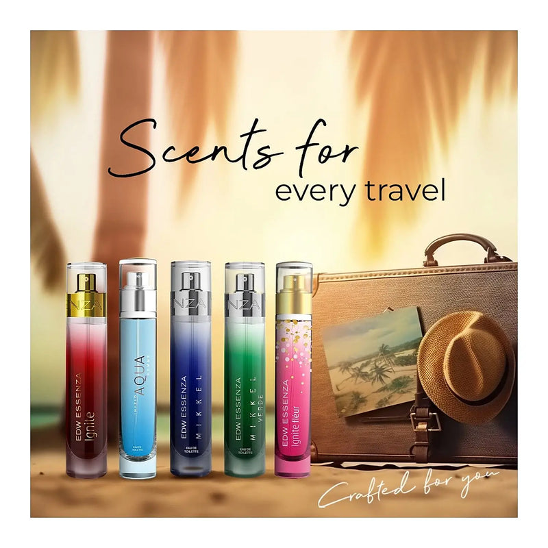 Mikkel Luxury Perfume for Men, Travel Sized, Eau De Toilette, Citrus & Ambery, Long-Lasting, 16ml