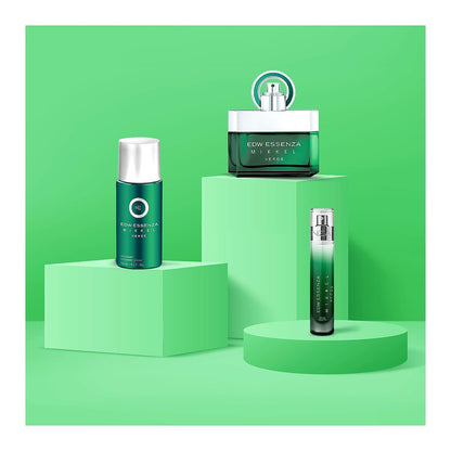 Mikkel Verde Luxury Perfume for Men, Travel Sized, Eau De Toilette, Earthy & Woody, Long-Lasting, 16ml