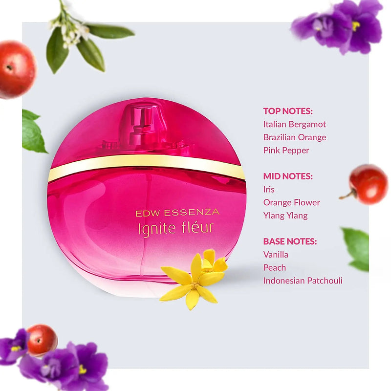 Ignite Fleur Luxury EDT for Her