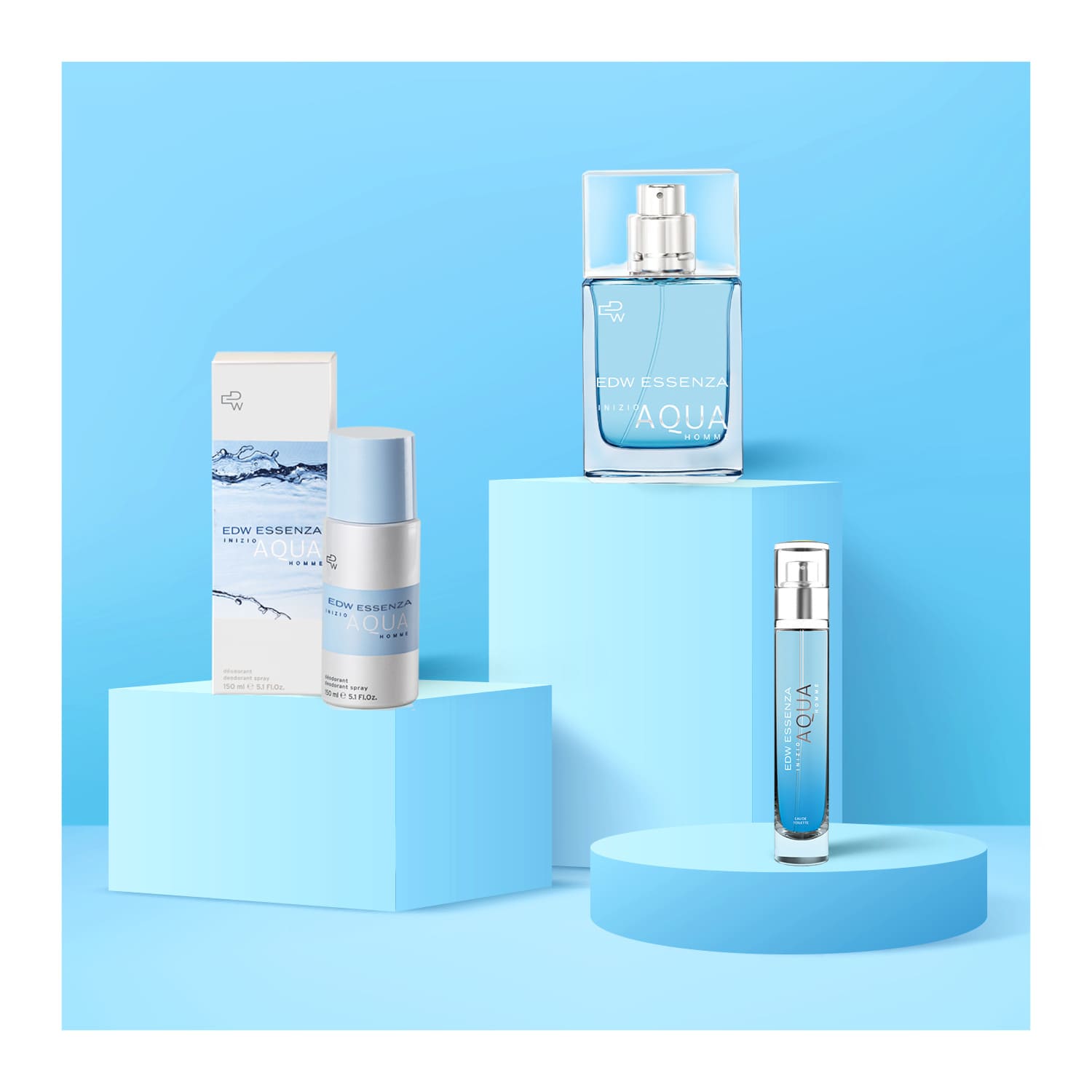 Inizio Aqua Homme Luxury EDT for Him