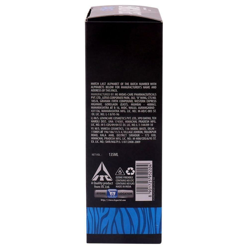 XX3 Cologne No Gas Perfume For Men