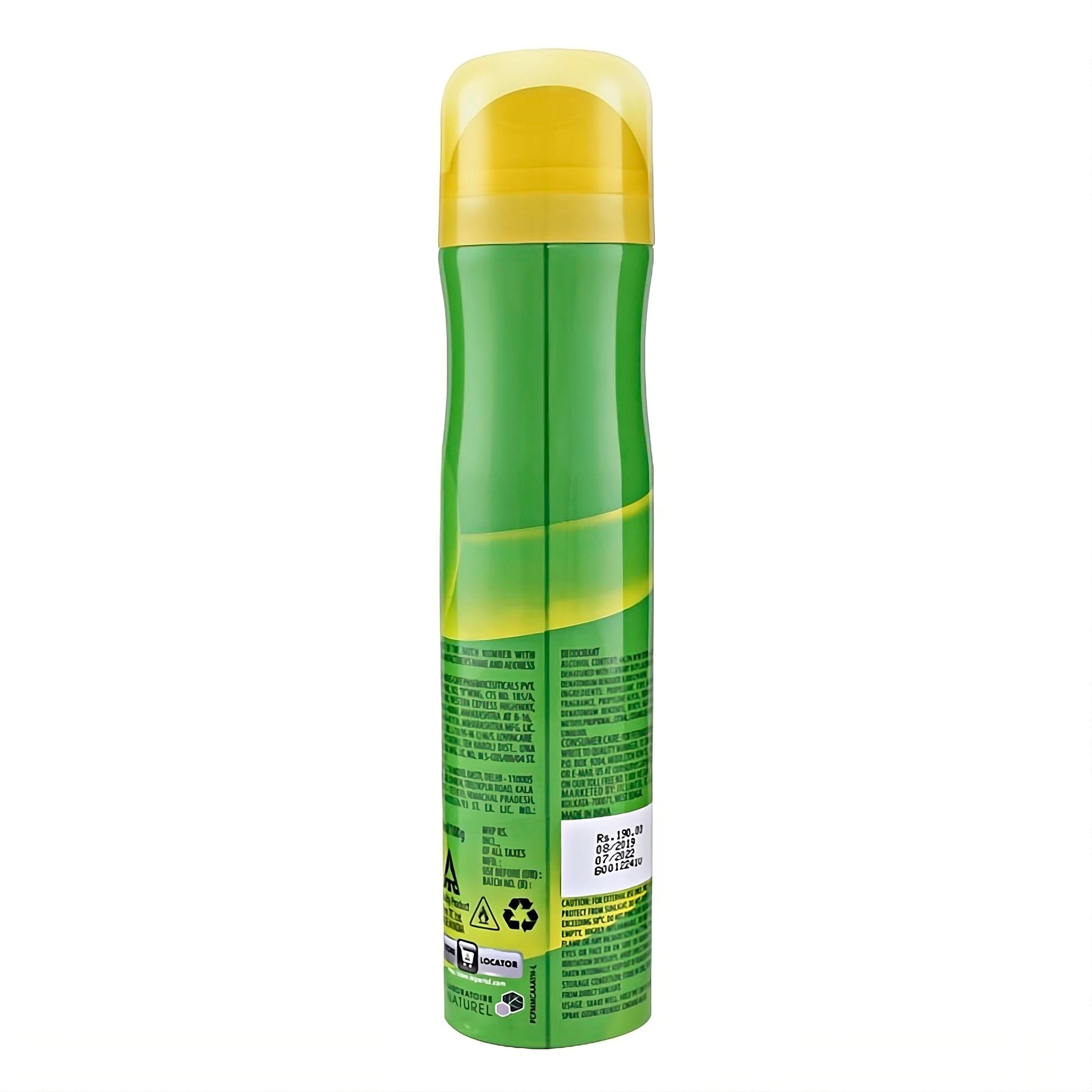 Engage Spirit Deodorant, For Women, Cheerful & Jolly Notes, Long-Lasting