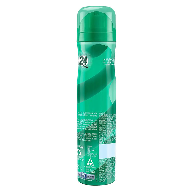 Engage Garden Mystique Deodorant, For Women, Spicy & Woody Notes, Long-Lasting