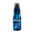 Engage Spirit Deodorant, For Men, Fresh & Energetic Notes, Long-Lasting