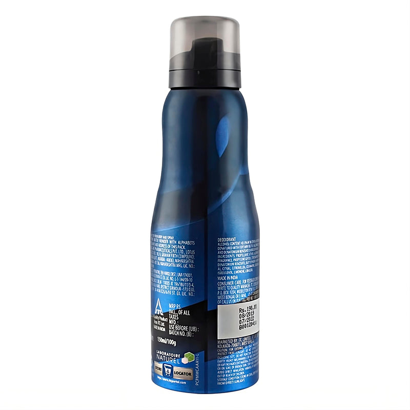 Engage Spirit Deodorant, For Men, Fresh & Energetic Notes, Long-Lasting