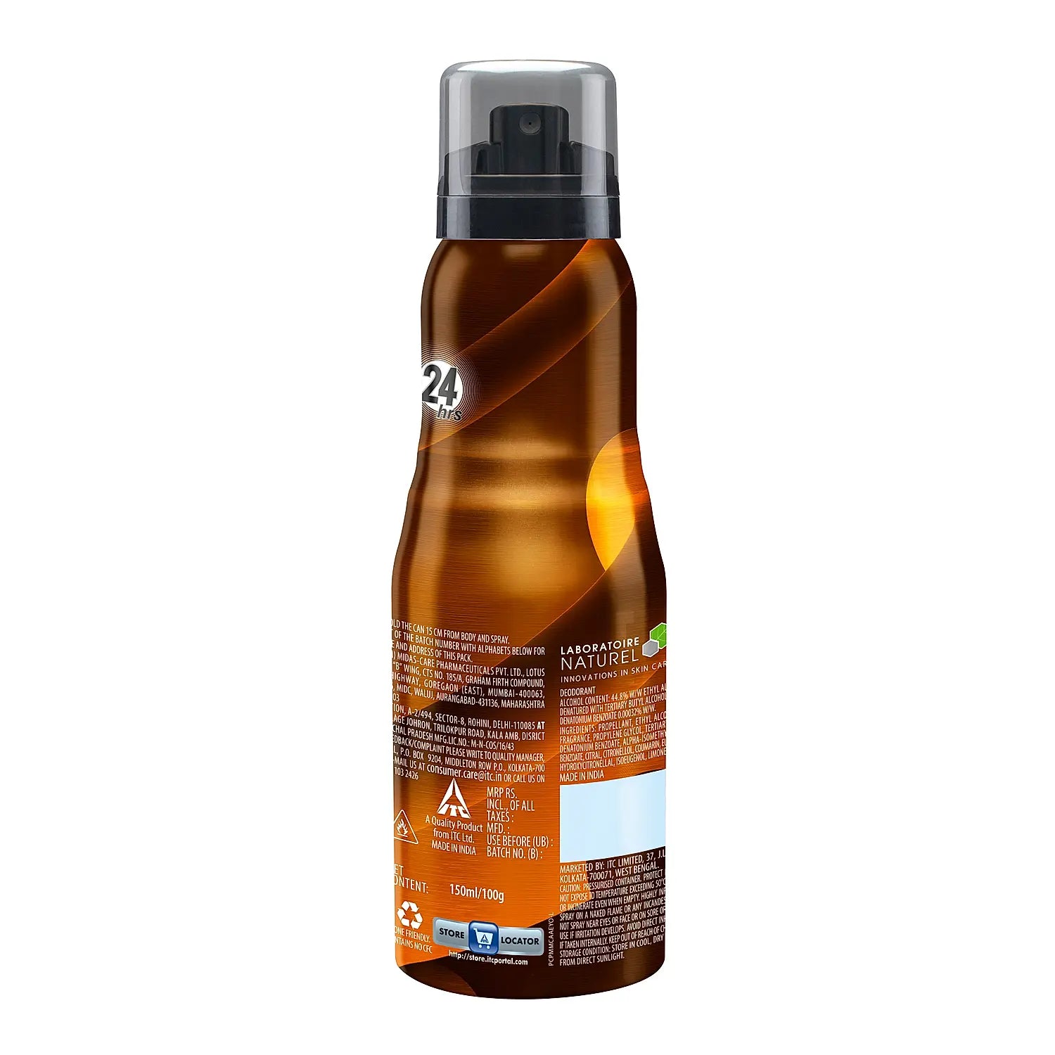 Engage Spice Mystique Deodorant, For Men, Woody & Leathery Notes, Long-Lasting