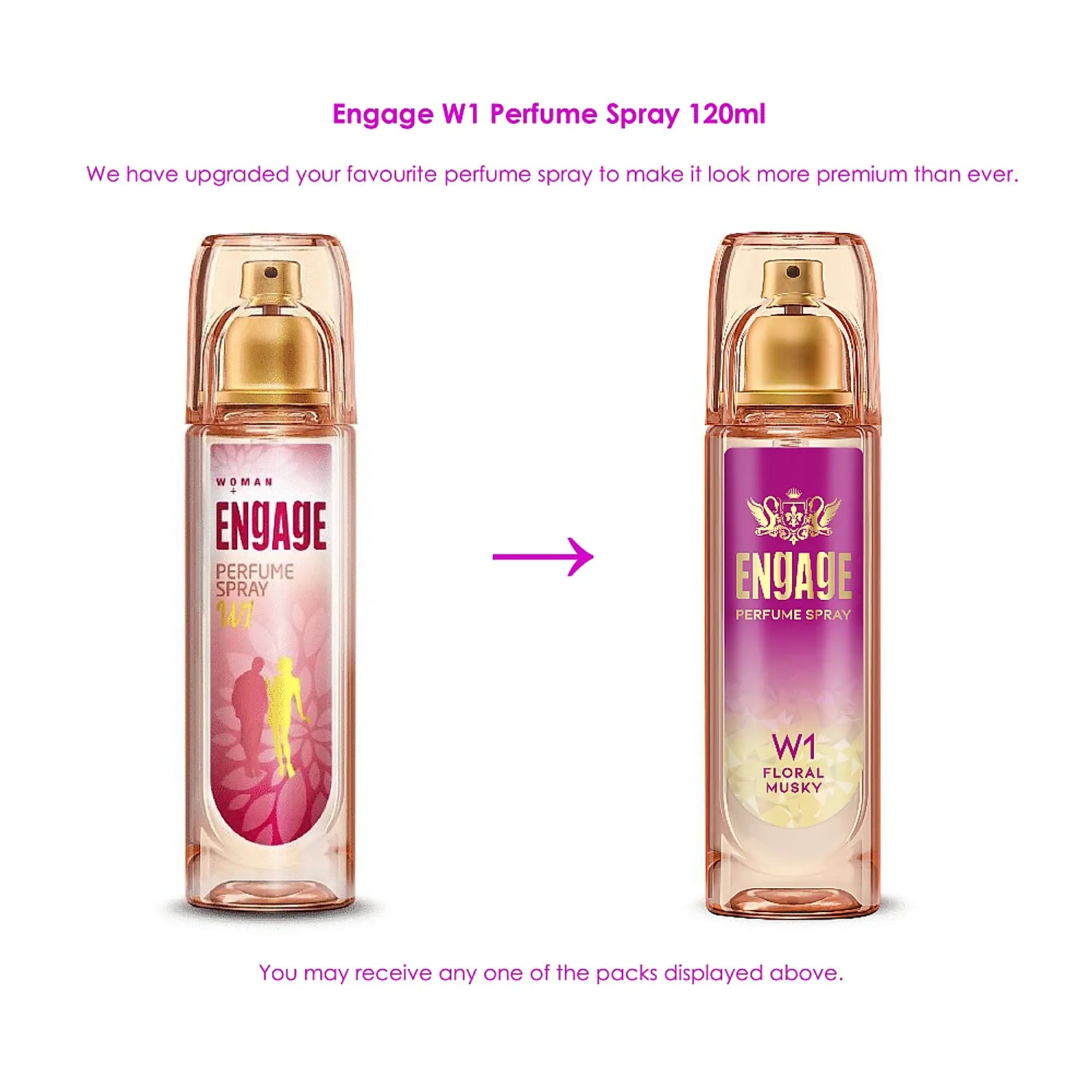 W1 Perfume Spray for Women