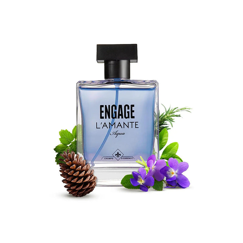 L'amante Aqua Perfume for Men