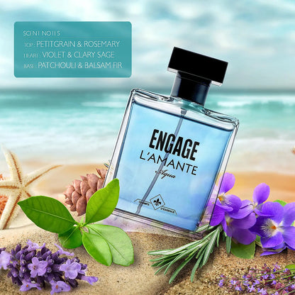 L'amante Aqua Perfume for Men