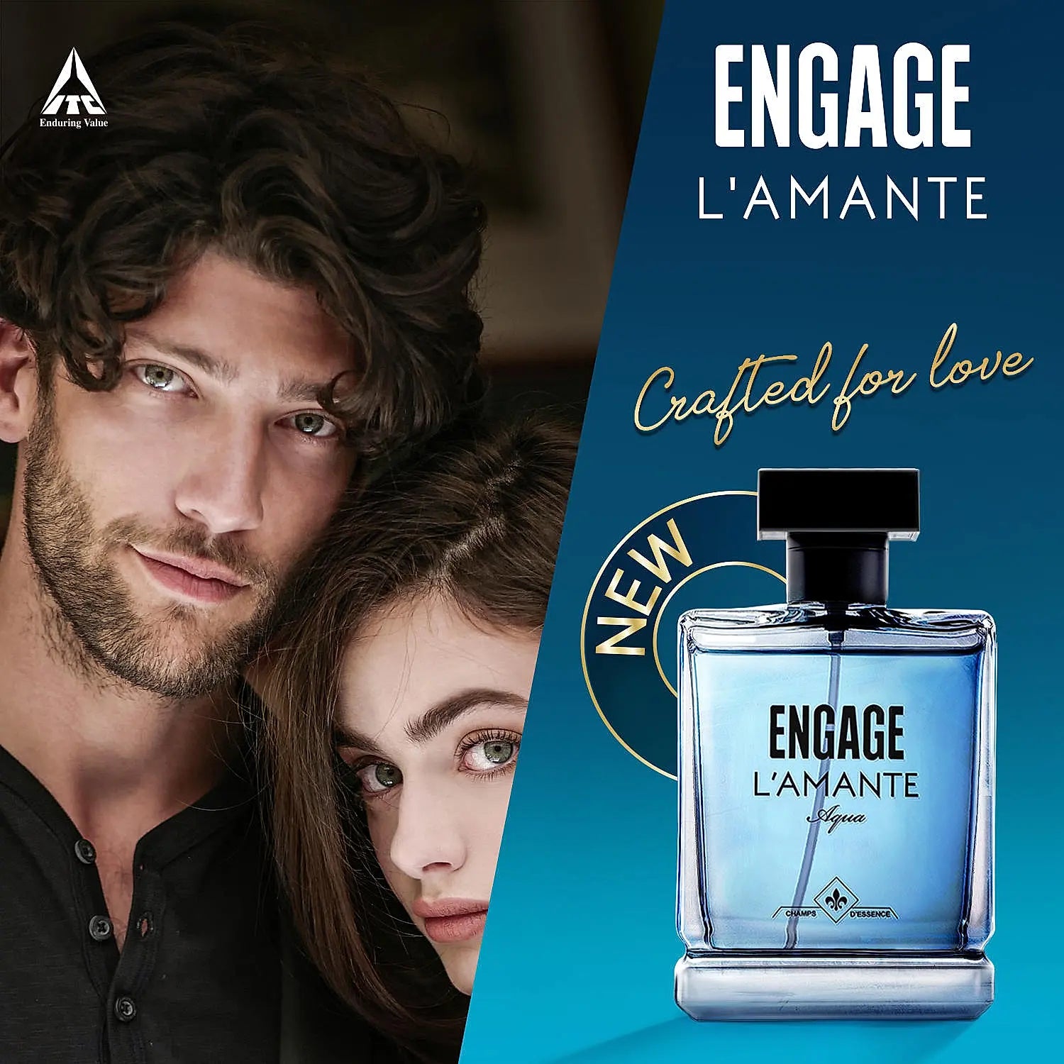 L'amante Aqua Perfume for Men