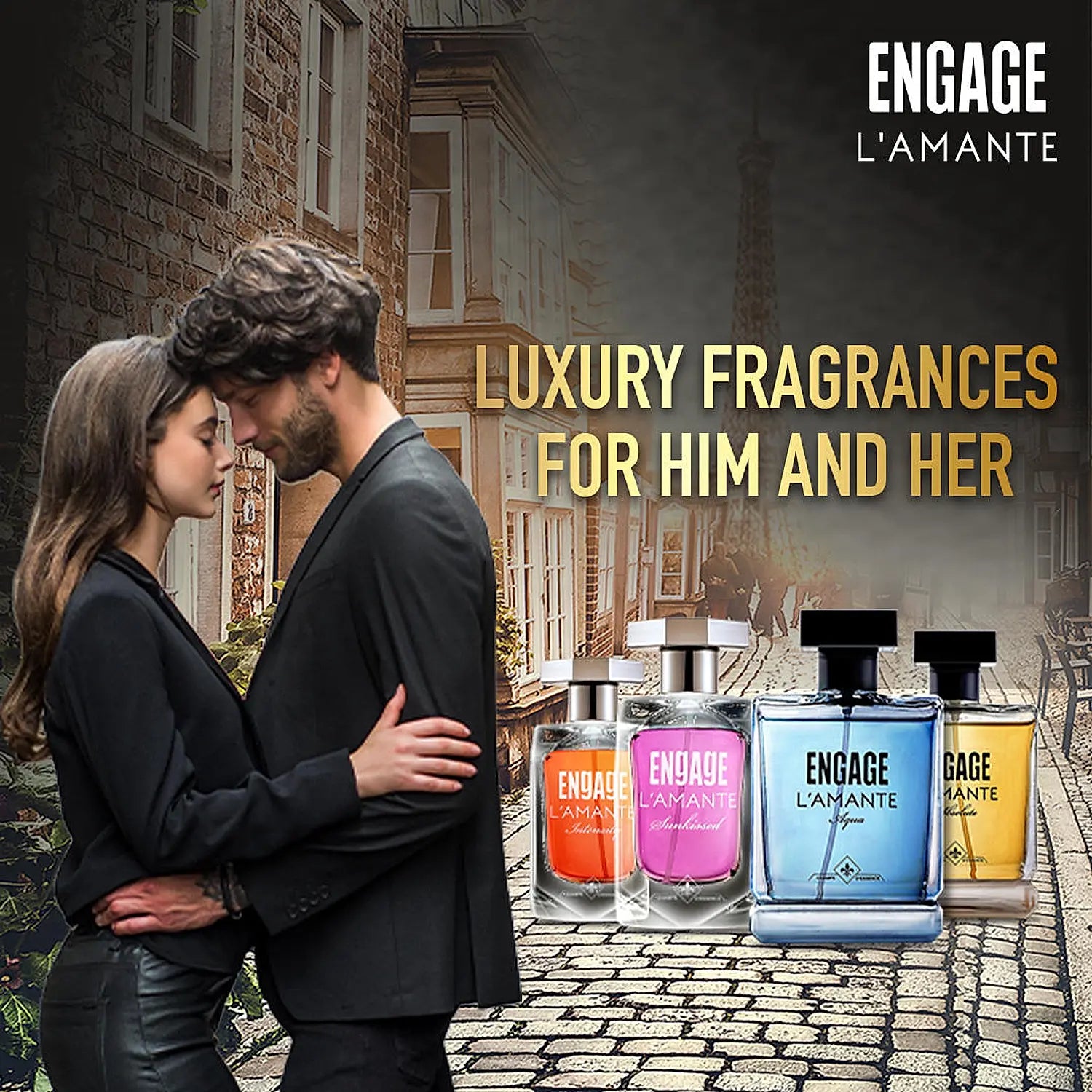L'amante Aqua Perfume for Men
