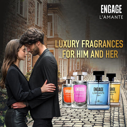L'amante Aqua Perfume for Men