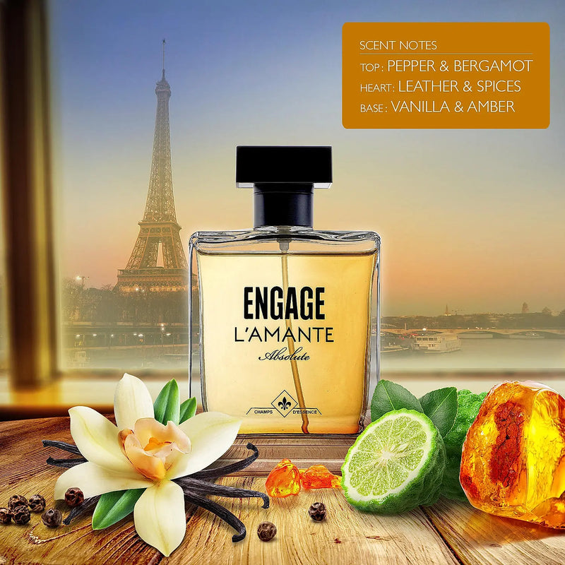 L'amante Absolute Perfume for Men