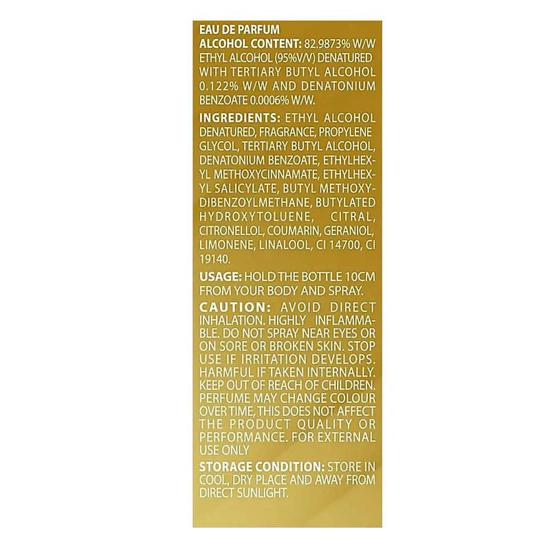 L'amante Absolute Perfume for Men