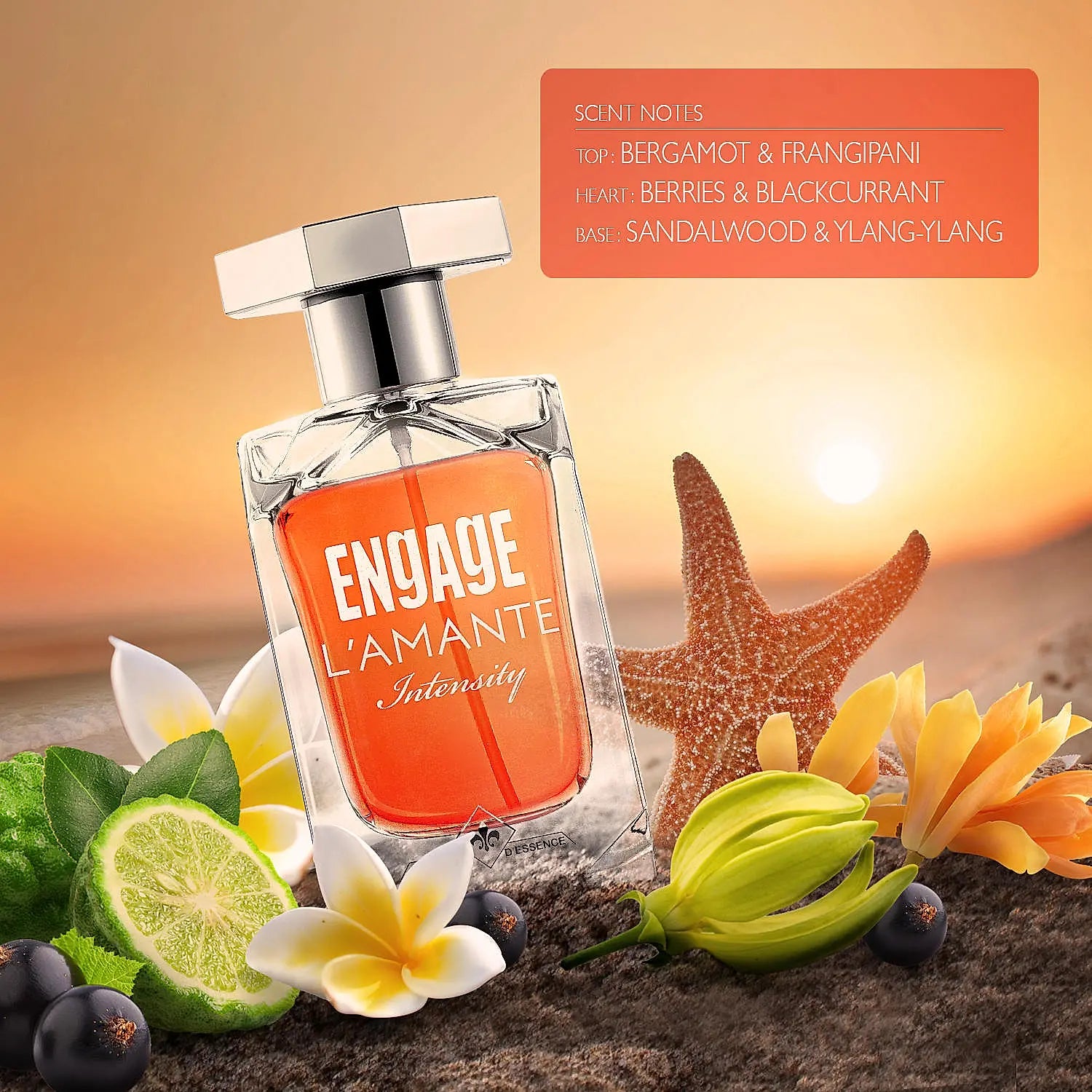 L'amante Intensity Perfume for Women
