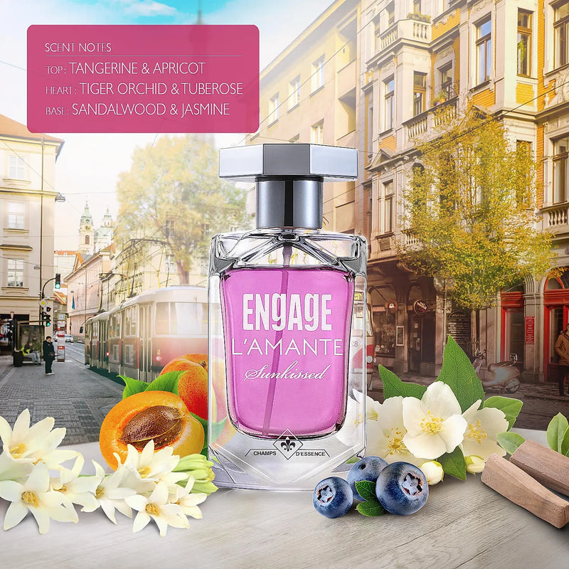 L'amante Sunkissed Perfume for Women