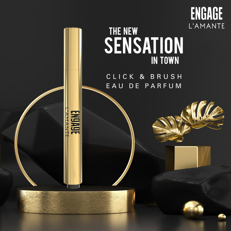 L'amante Click & Brush Perfume Pen for Women