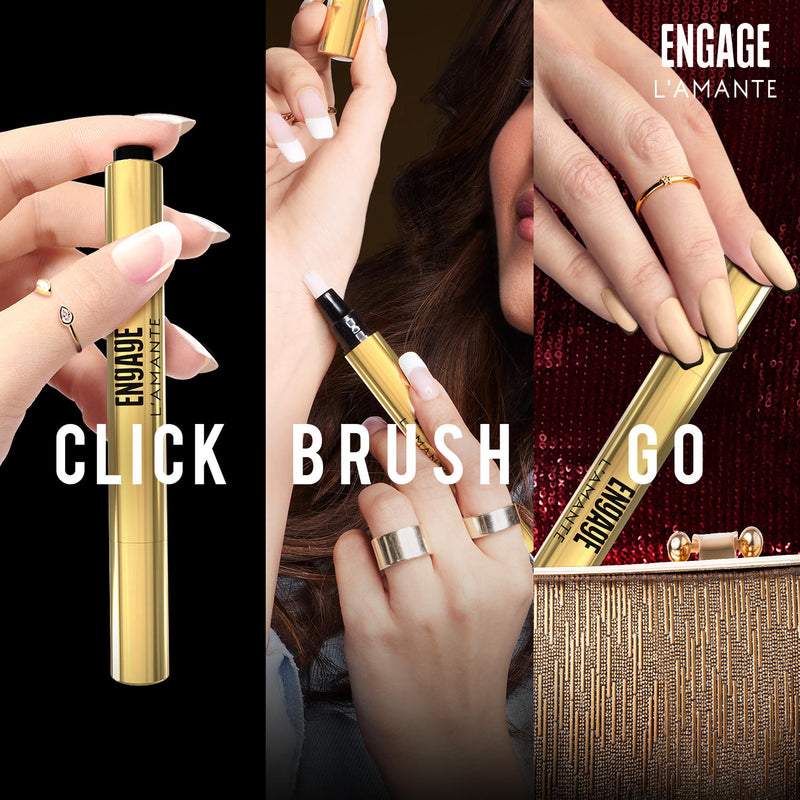 L'amante Click & Brush Perfume Pen for Women