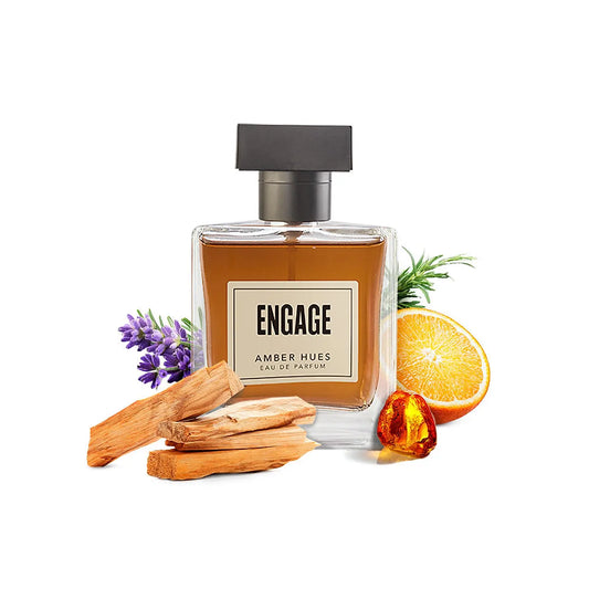 Amber Hues Perfume for Men, Eau de Parfum, Ambery & Warm, Long-Lasting