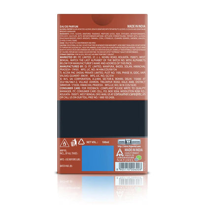 Amber Hues Perfume for Men, Eau de Parfum, Ambery & Warm, Long-Lasting