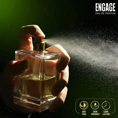 One Soul Gender-Free Perfume, Eau de Parfum, Citrus & Spicy, Long-Lasting