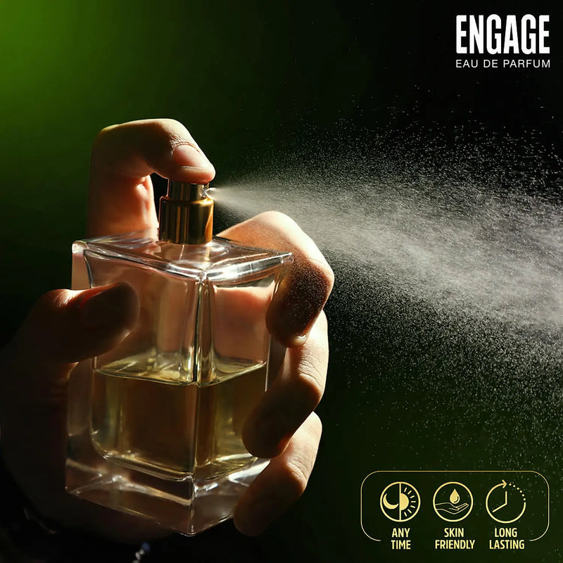 One Soul Gender-Free Perfume, Eau de Parfum, Citrus & Spicy, Long-Lasting