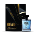 Engage Gift Luxury Perfume Set - L'amante Moments Gift Box For Men, 100 ml, Long Lasting, Birthday Gift, Anniversary Gift