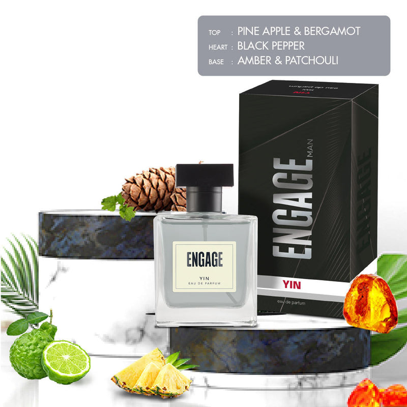 Engage Eau De Parfum Yin 100ml