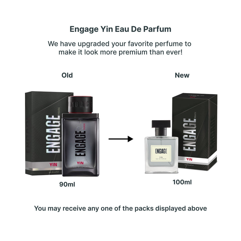 Engage Eau De Parfum Yin 100ml