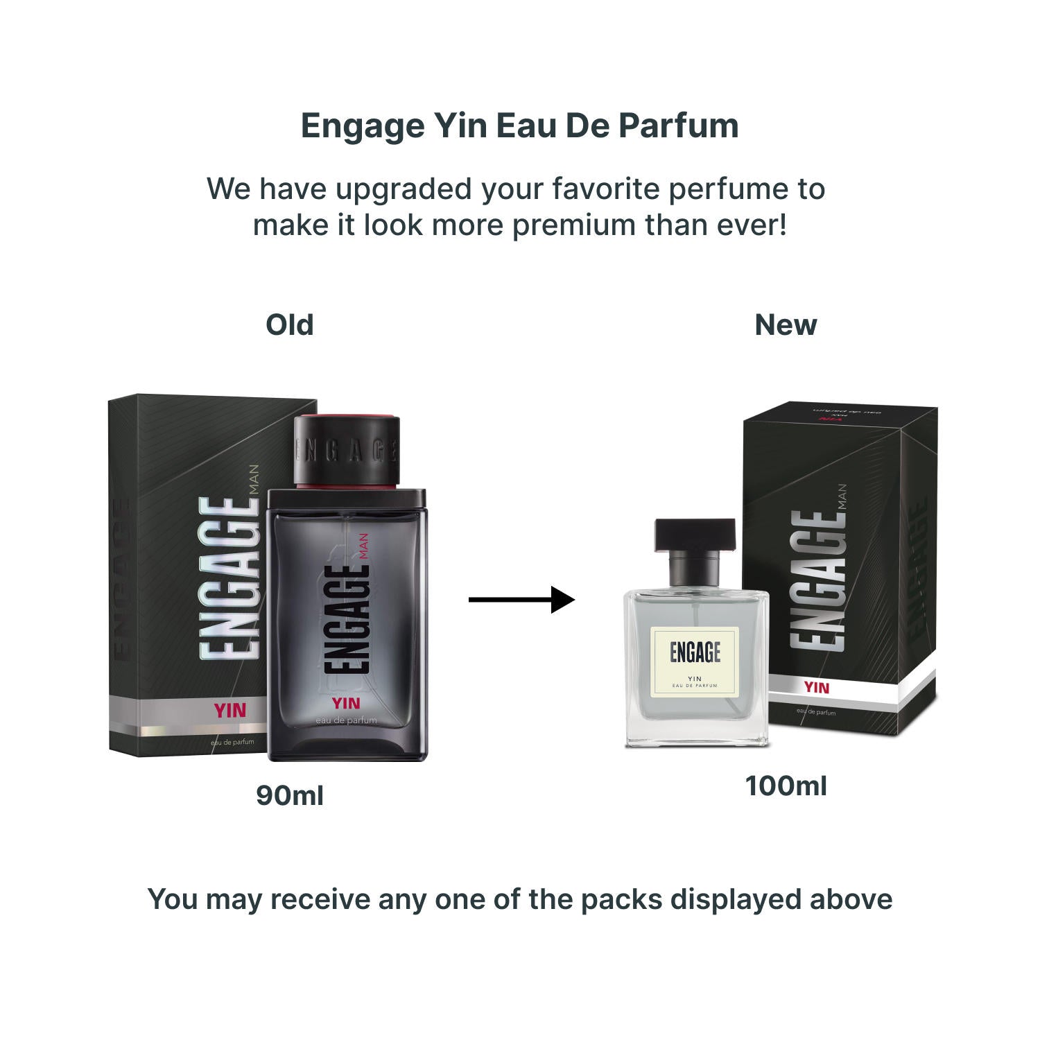 Engage Eau De Parfum Yin 100ml