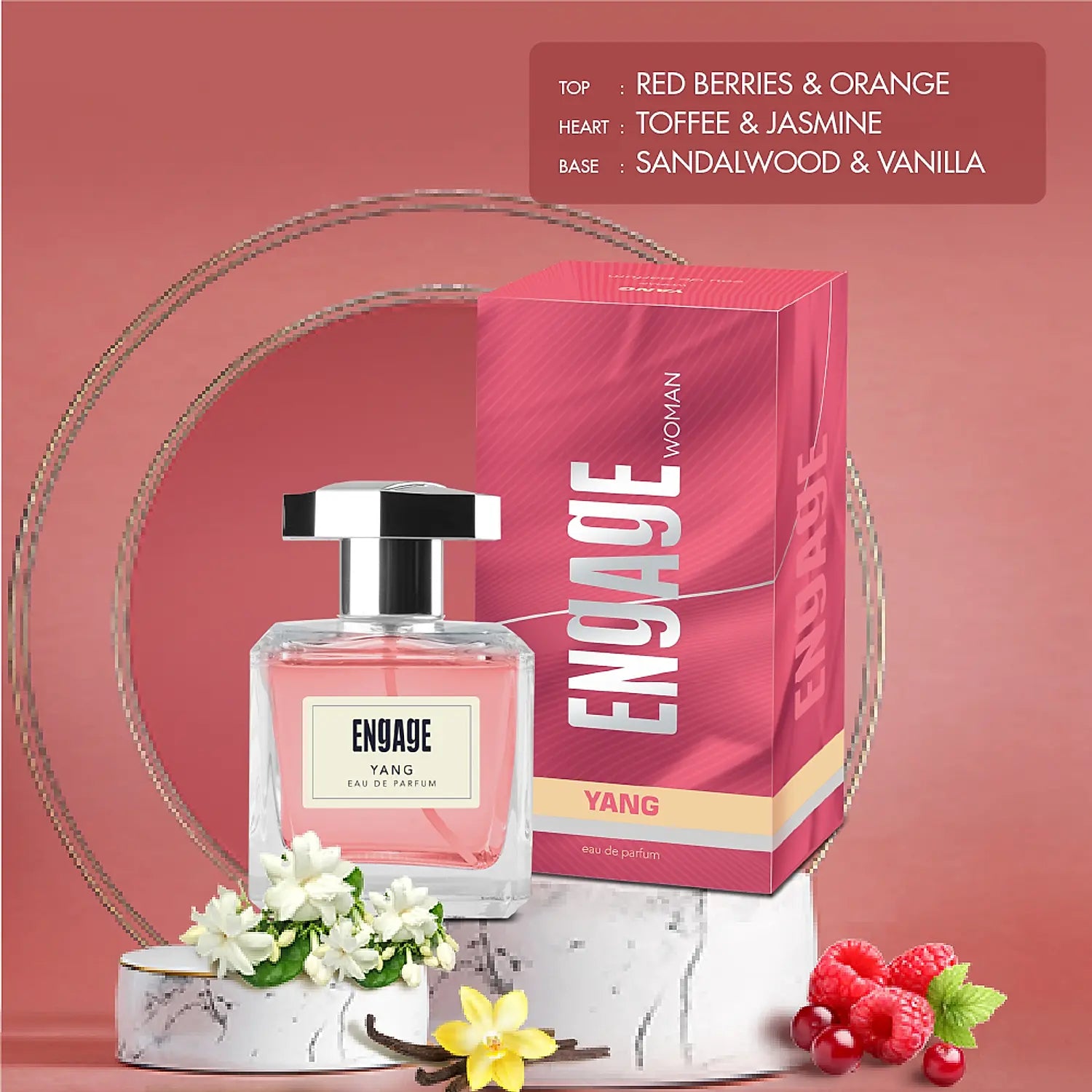 Engage Eau De Parfum Yang 100ml