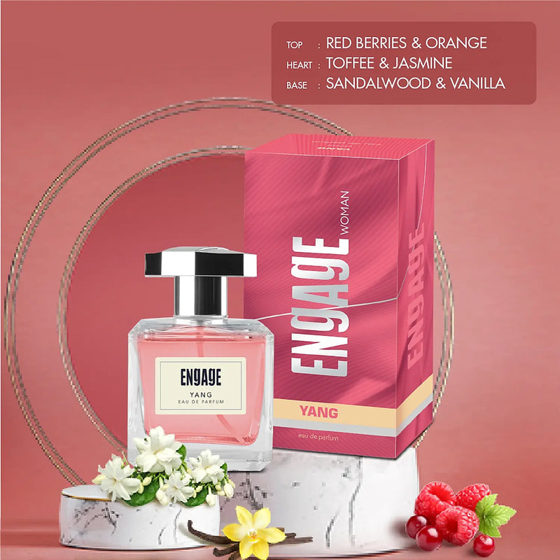 Engage Eau De Parfum Yang 100ml