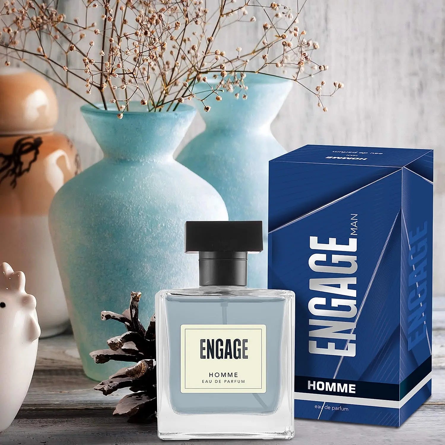 Engage Eau De Parfum Homme 100ml