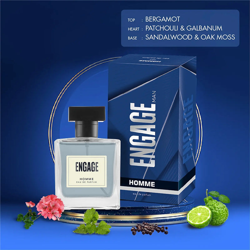 Engage Eau De Parfum Homme 100ml