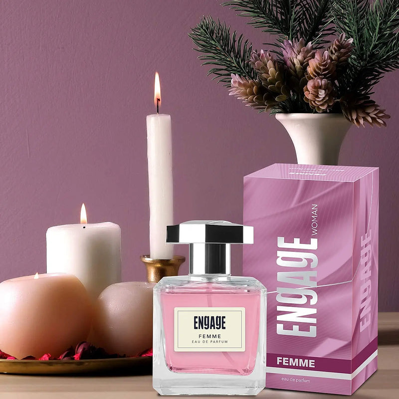Engage Eau De Parfum Femme 100ml