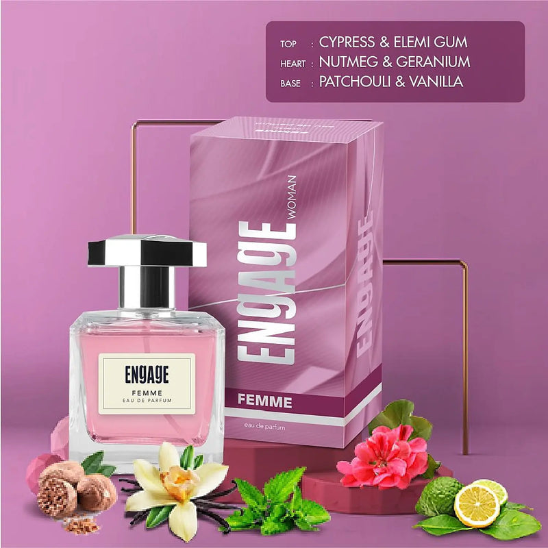 Engage Eau De Parfum Femme 100ml