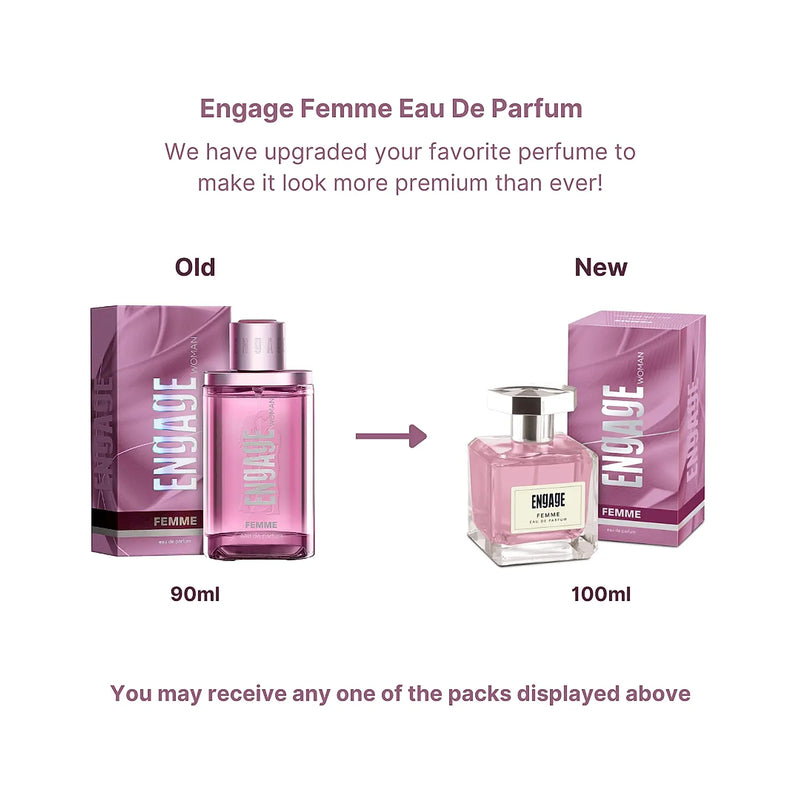 Engage Eau De Parfum Femme 100ml