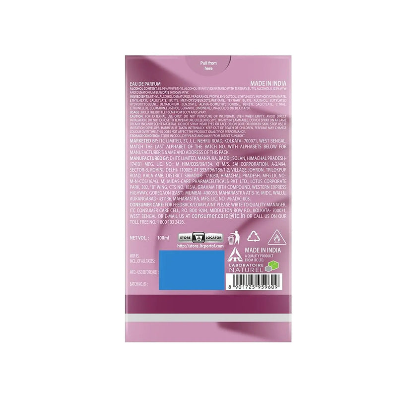 Engage Eau De Parfum Femme 100ml